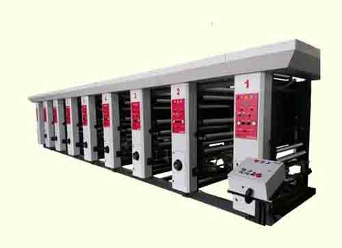 Rotogravure printing